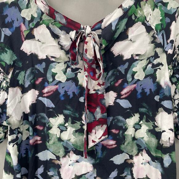 B5 French Connection Dress Women 6 Whimsical Floral Swiftie Folklore Garden - Picture 7 of 9